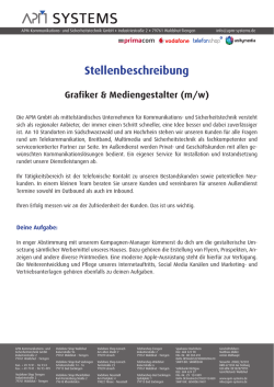 Kundenbetreuer im Call-Center.indd - APM