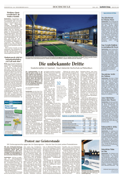 Die unbekannte Dritte