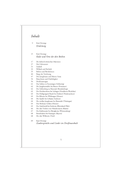 Inhaltsverzeichnis PDF