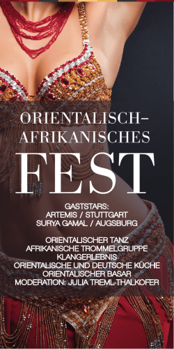 orientalisch– afrikanisches