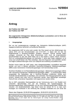 Drucksache 16/9804