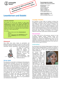 Studieninformation