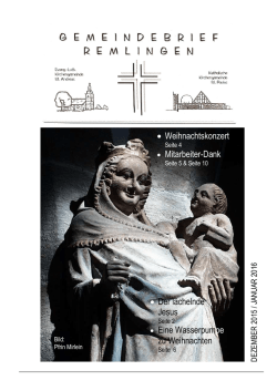 - evangelische Kirchengemeinde Remlingen
