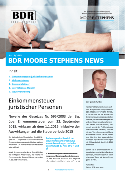 bdr moore stephens news 11-12/2015