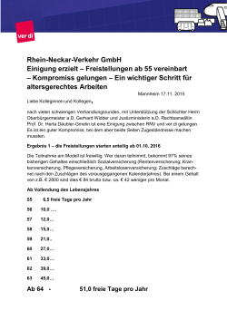 RNV Info 6 - ver.di | Verkehr Baden