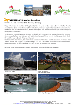 Neuseeland: Ab ins Paradies (PDF, 681 KB )