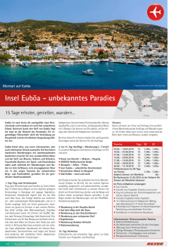 Insel Eub&ouml;a - unbekanntes Paradies