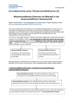 Grundelemente einer Wissenschaftstheorie (6)