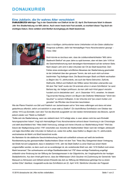 Eine Jubilarin, die ihr wahres Alter verschleiert