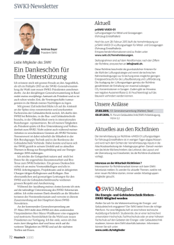 Ein Dankesch&ouml;n f&uuml;r Ihre Unterst&uuml;tzung