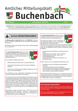 Ein herzliches Dankesch&ouml;n!