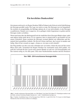 Ein herzliches Dankesch&ouml;n!