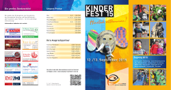 Ein gro&szlig;es Dankesch&ouml;n! Unsere Preise Ihre Ansprechpartner