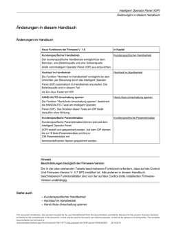 Intelligent Operator Panel (IOP) - Siemens Industry Online Support