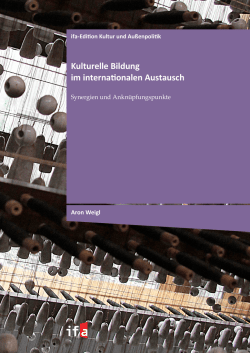 Kulturelle Bildung im internationalen Austausch