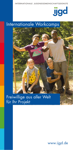 Internationale Workcamps