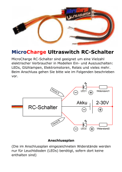 MicroCharge Ultraswitch RC