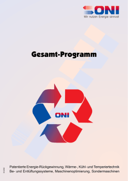 ONI Gesamtkatalog deutsch