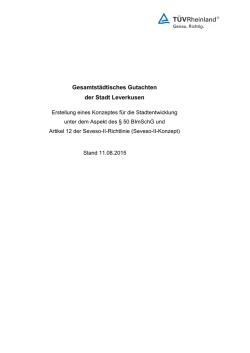 Seveso-II-Konzept_Konzeptioneller Gutachtenteil