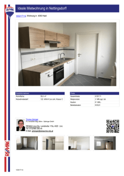 Ideale Mietwohnung in Nettingsdorf!, Wohnung in
