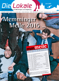mm meile - Lokale Zeitung Memmingen