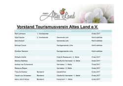 Vorstand 2015-2017