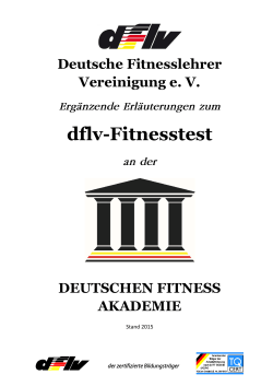 dflv-Fitnesstest