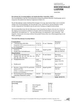 Berechnung des Gesamtpr&auml;dikats
