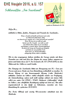 Einlad EheNj 2016oA - Schlaraffia&reg;