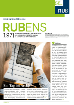 Ein Tag im Archiv - Ruhr