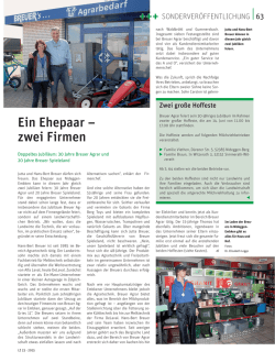 sonderveröffentlichung