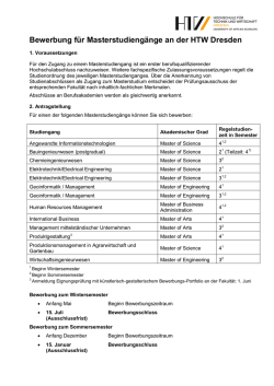 Info - HTW Dresden