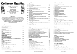 Au&szlig;erhauskarte - Goldener Buddha