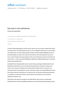 Ausführliche Informationen Das Gehirn eines Buddha.Lienhard