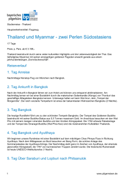 Ausgabe als PDF - Bayerisches Pilgerbüro
