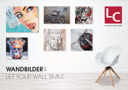Katalog Wandbilder 2016