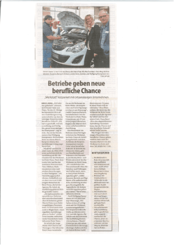 weitere Details - Werkstatt im Kreis Unna