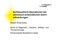 Präsentation  - Kantonsspital Baselland