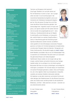 Impressum - Rosenfluh Publikationen AG