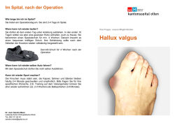 Hallux valgus