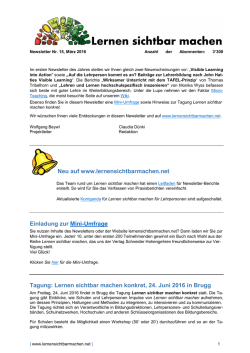 PDF herunterladen - Lernen sichtbar machen