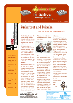 Ausgabe Nr. 4 – 04/2015 - Musikinitiative Nürnberger Land eV