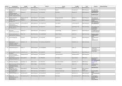 Vereinsliste für Homepage 01_2016tdieckmann