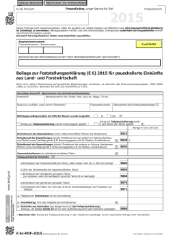 E6c - Bundesministerium f&uuml;r Finanzen