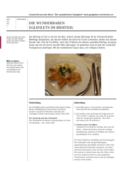 die wunderbaren eglifilets im bierteig - Gastgeber