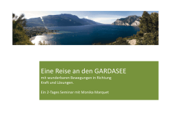 Eine Reise an den Gardasee_Oktober