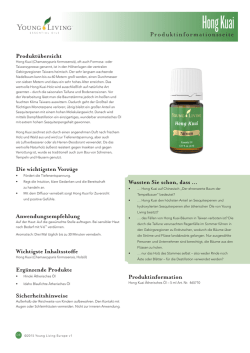 Hong Kuai - Aromainstitut