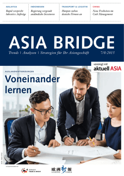 AB - Die Strukturen neu bemessen