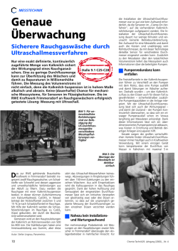 Genaue Überwachung