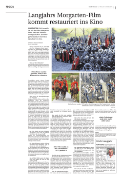 Interview als PDF lesen - Langjahr-Film